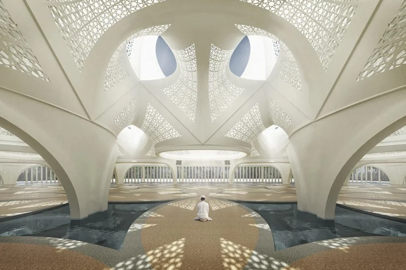 فن العمارة الإسلامية: القيم الجمالية والهندسية التي تلهم تصميمات Archimaker الحديثة