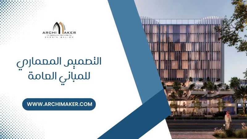 التصميم المعماري للمباني العامة