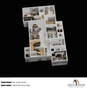 مشروع عمارة سكنية 530 عمارة سكنية 530