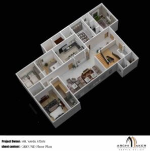 مشروع عمارة سكنية 530 عمارة سكنية 530