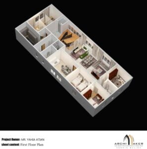 مشروع عمارة سكنية 530 عمارة سكنية 530