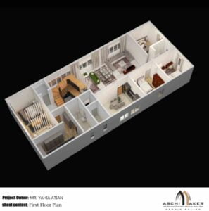 مشروع عمارة سكنية 530 عمارة سكنية 530