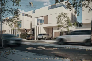 مشروع عمارة سكنية 530 فيلا سكنية 530