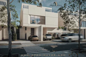 مشروع عمارة سكنية 530 فيلا سكنية 530