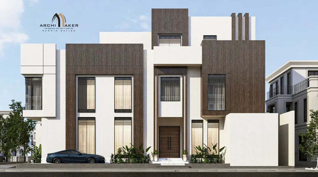 تصميم فيلا مودرن: دليلك الشامل لابتكار منزل أحلامك في السعودية تصميم فيلا مودرن: دليلك الشامل لابتكار منزل أحلامك في السعودية