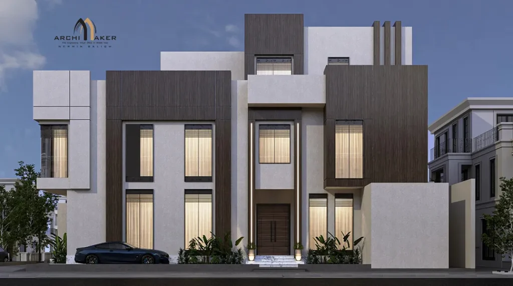 تصميم فيلا مودرن: دليلك الشامل لابتكار منزل أحلامك في السعودية تصميم فيلا مودرن: دليلك الشامل لابتكار منزل أحلامك في السعودية