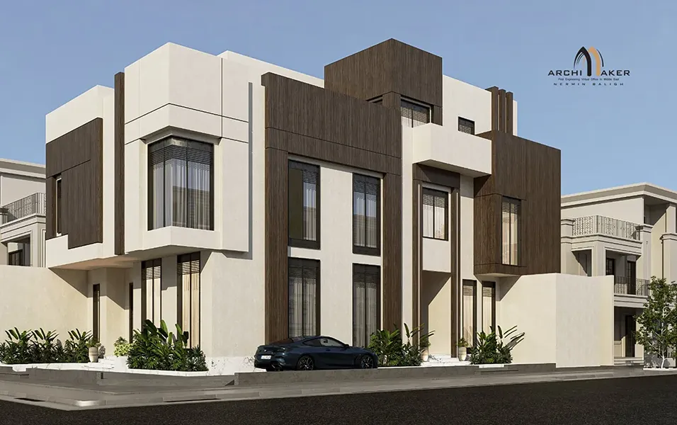 تصميم فيلا مودرن: دليلك الشامل لابتكار منزل أحلامك في السعودية تصميم فيلا مودرن: دليلك الشامل لابتكار منزل أحلامك في السعودية