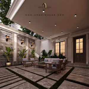 تصميم واجهة فيلا نيو كلاسيك تصميم واجهة فيلا، نيو كلاسيك، المملكة العربية السعودية