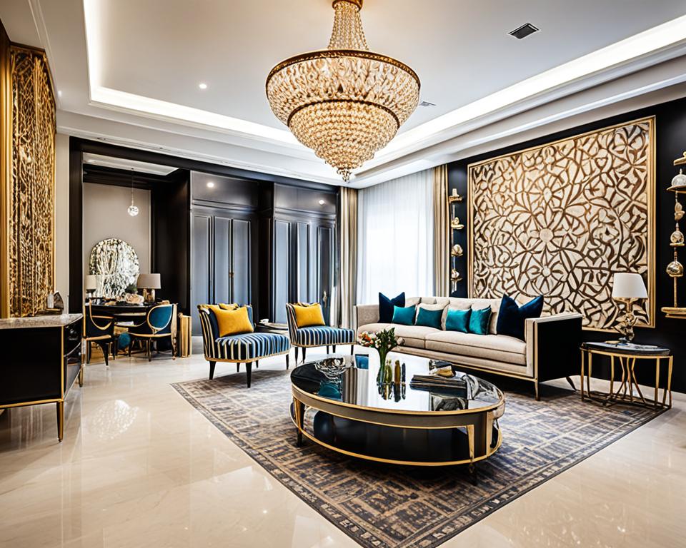 خدمات تنسيق الديكور في الخبر | تصميم داخلي مميز