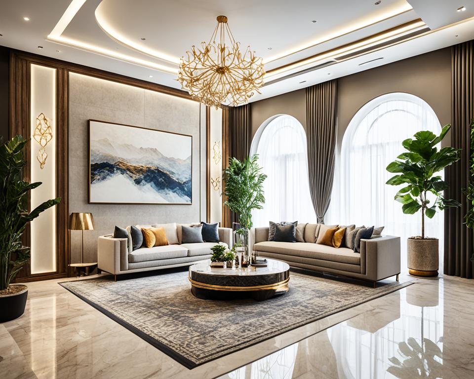 خدمات التصميم الداخلي الدمام - أفضل المصممين