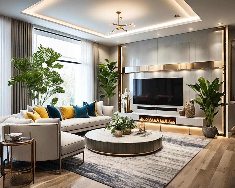خدمات تنسيق الديكور في الخبر | تصميم داخلي مميز