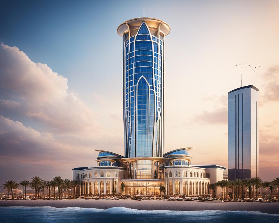 خدمات تصميم فنادق فاخرة في جدة - خدمات احترافية