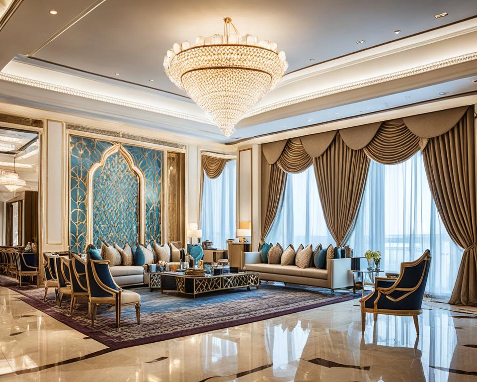 خدمات تصميم فنادق فاخرة في جدة - خدمات احترافية
