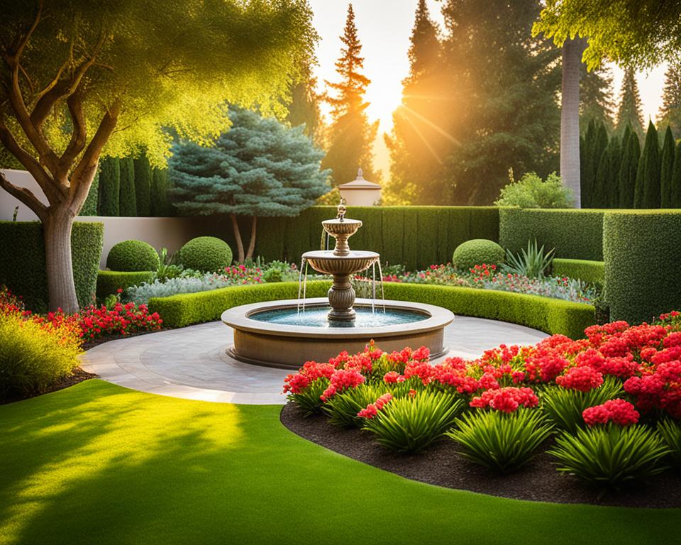 تصميم حدائق الفلل استشارات تجديد وتحسين الفلل السكنية في السعودية