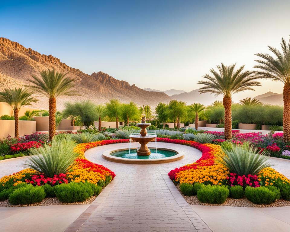 تصميم حدائق خارجية في السعودية