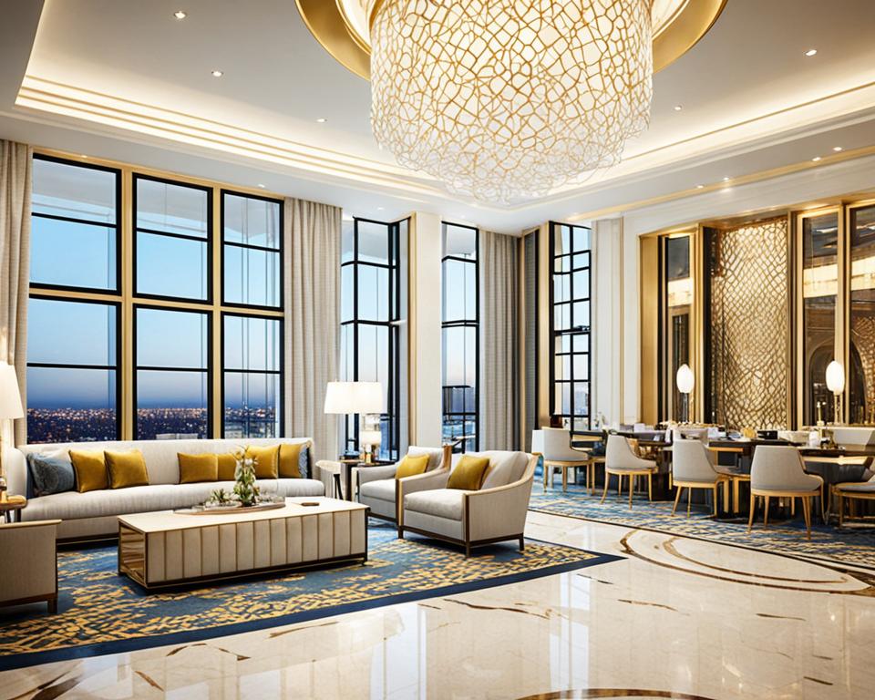 خدمات تصميم فنادق فاخرة في جدة - خدمات احترافية