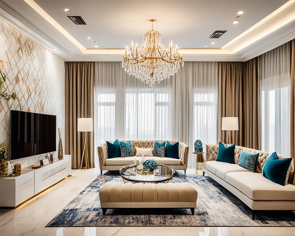 خدمات تنسيق الديكور في الخبر | تصميم داخلي مميز