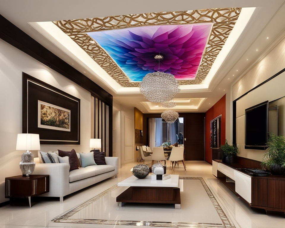 أحدث صيحات ديكور السقف الجاهز ديكور سقف جاهز - أحدث الصيحات والتصاميم في السعودية