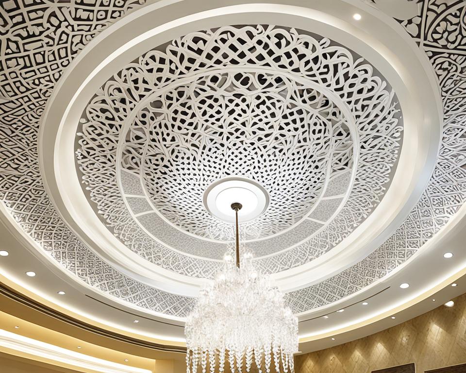 خيارات متنوعة لديكور السقف الجاهز ديكور سقف جاهز - أحدث الصيحات والتصاميم في السعودية
