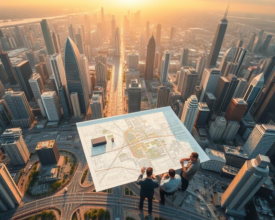مراحل التخطيط الحضري: استراتيجيات وتطبيقات