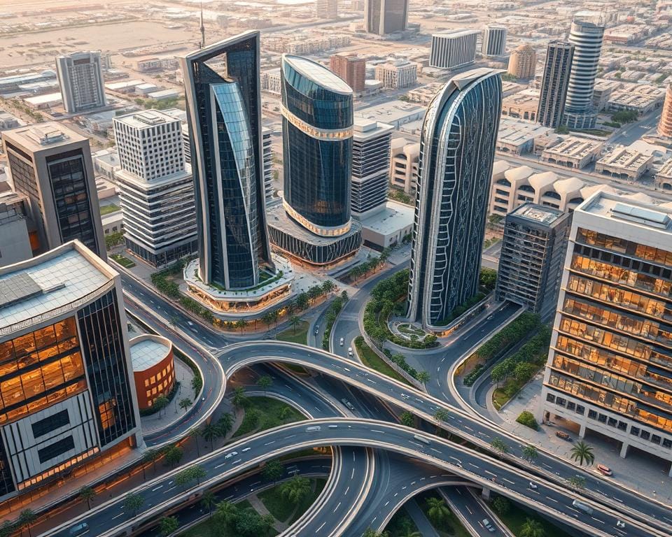 تعرف على أنواع التخطيط الحضري في المدن السعودية الحديثة