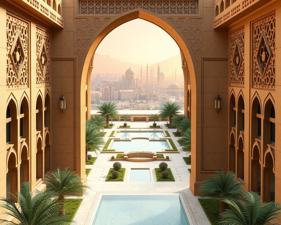 ما هي النسبة البنائية و أهميتها في التصميم السعودى
