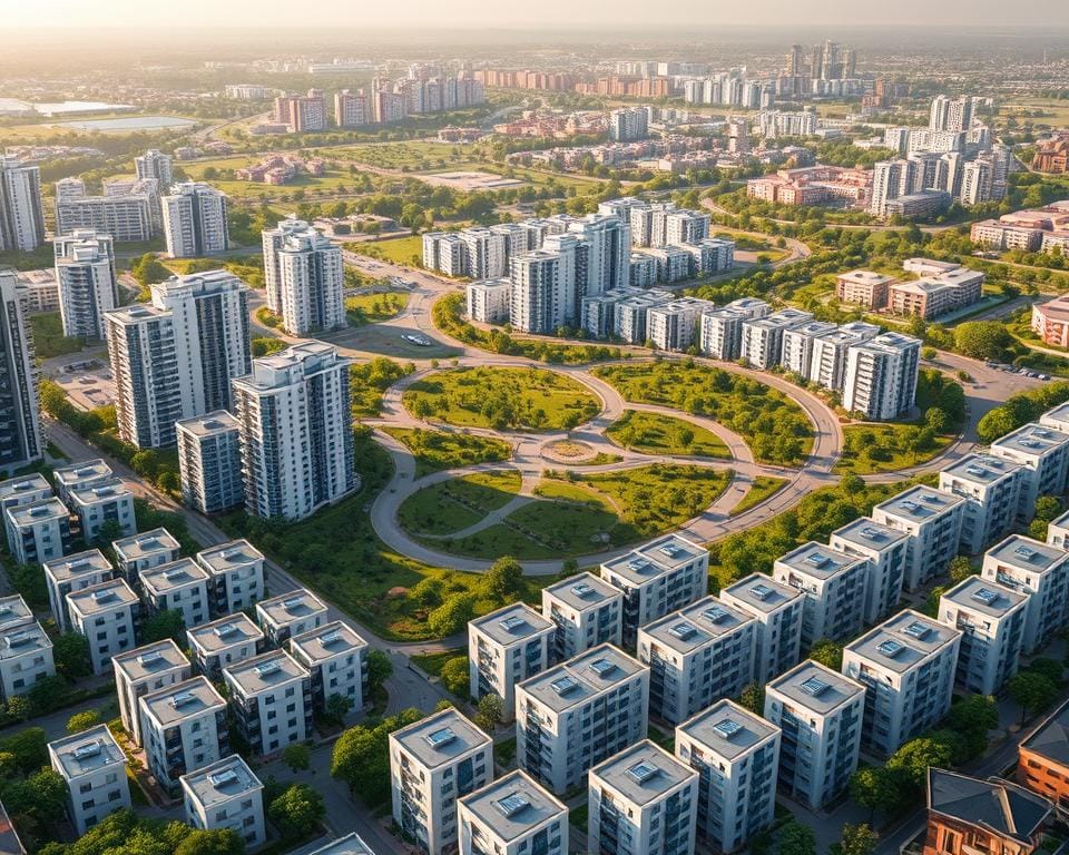 تصميم مدن سكنية مميزة في السعودية