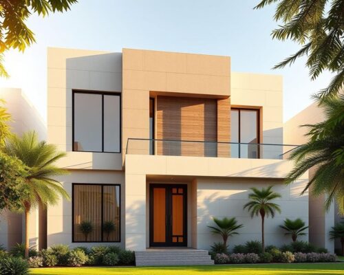 تصميم واجهات الرياض | خدمات اركيميكر باحترافية