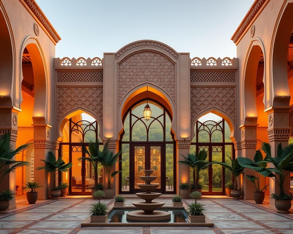 ما هي النسبة البنائية و أهميتها في التصميم السعودى