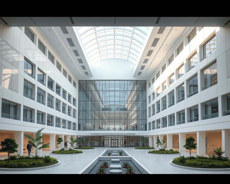 فكرة تصميمية لمستشفى متكاملة للتواصل 00201062709084