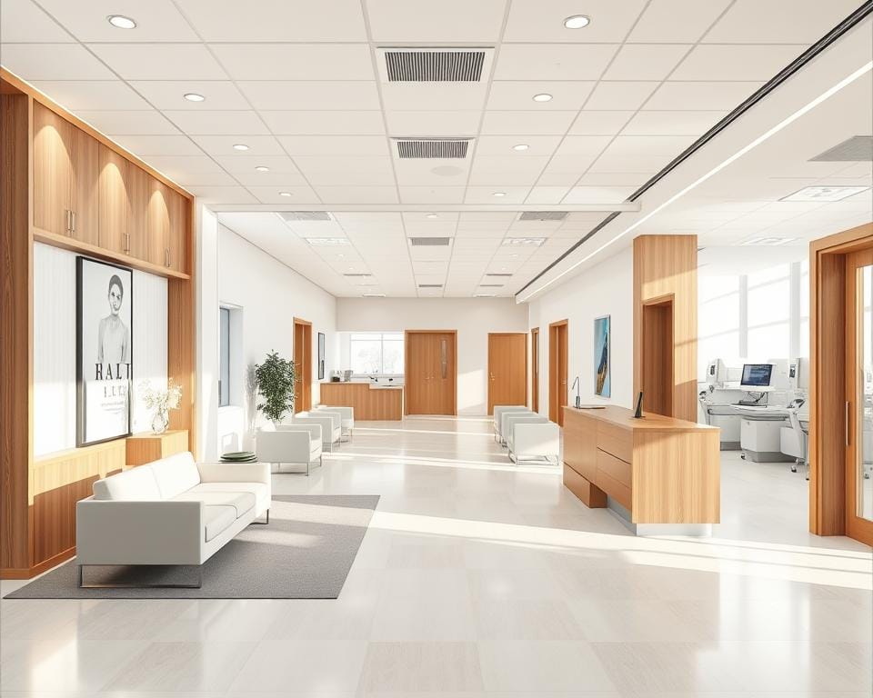 معايير تصميم المستشفيات: أهمية التخطيط السليم