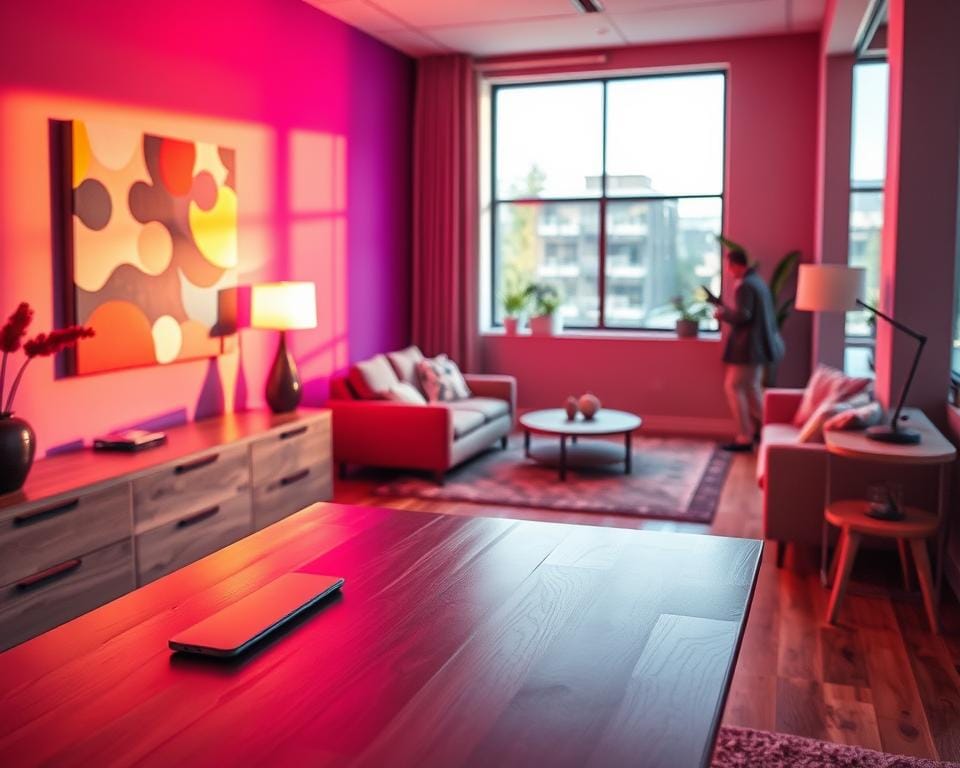 أسس اختيار الألوان في التصميم الداخلي للمنازل