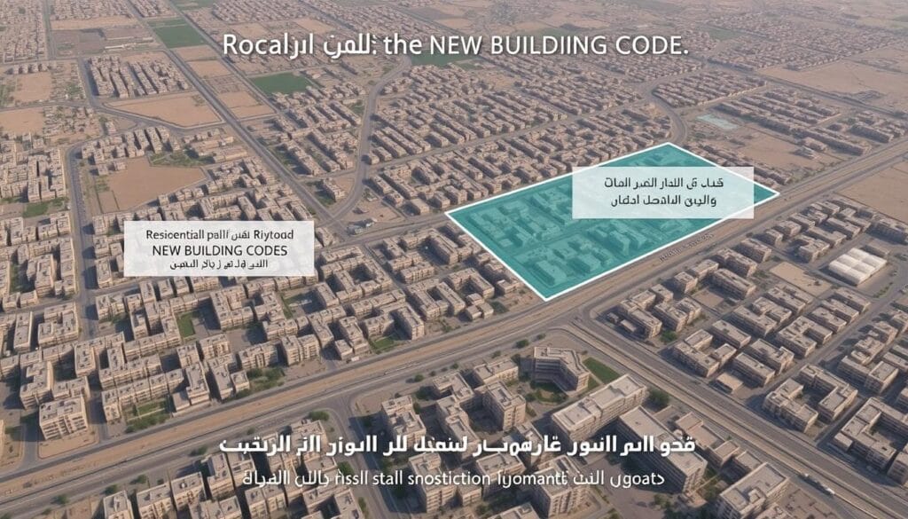 تأثير إلغاء تطبيق كود البناء السعودي الجديد في الرياض
