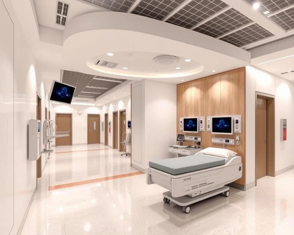 شركات تصميم قسم الطوارئ في المستشفيات السعودية