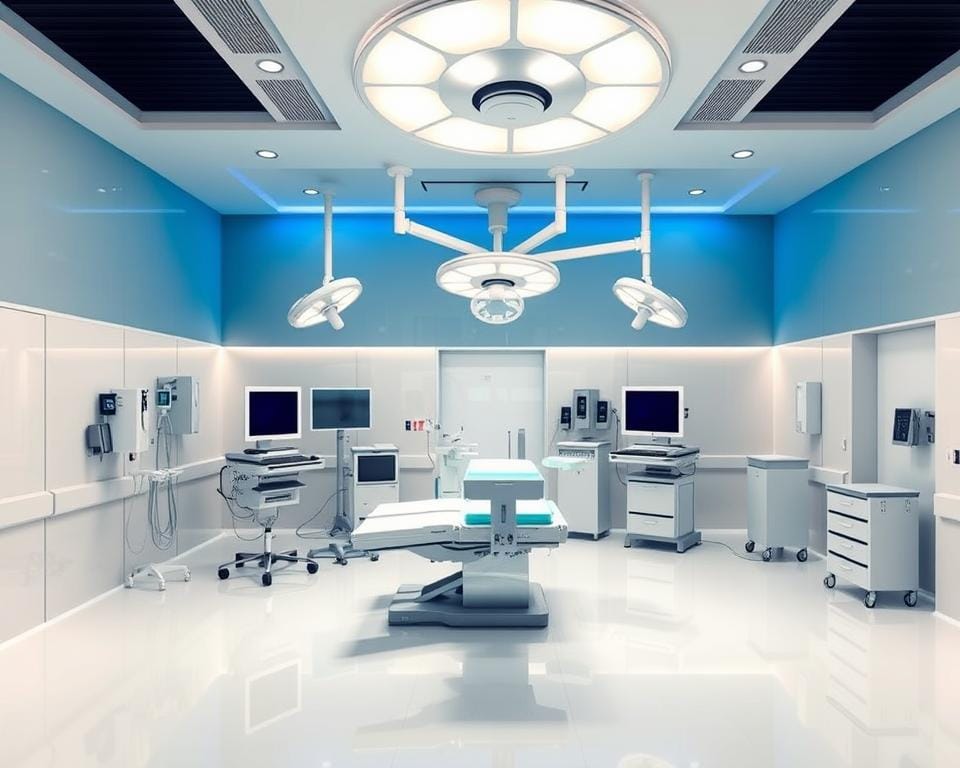 تصميم غرف العمليات في المستشفيات السعودية تجهيز غرف العمليات في السعودية | حلول متكاملة ومعتمدة