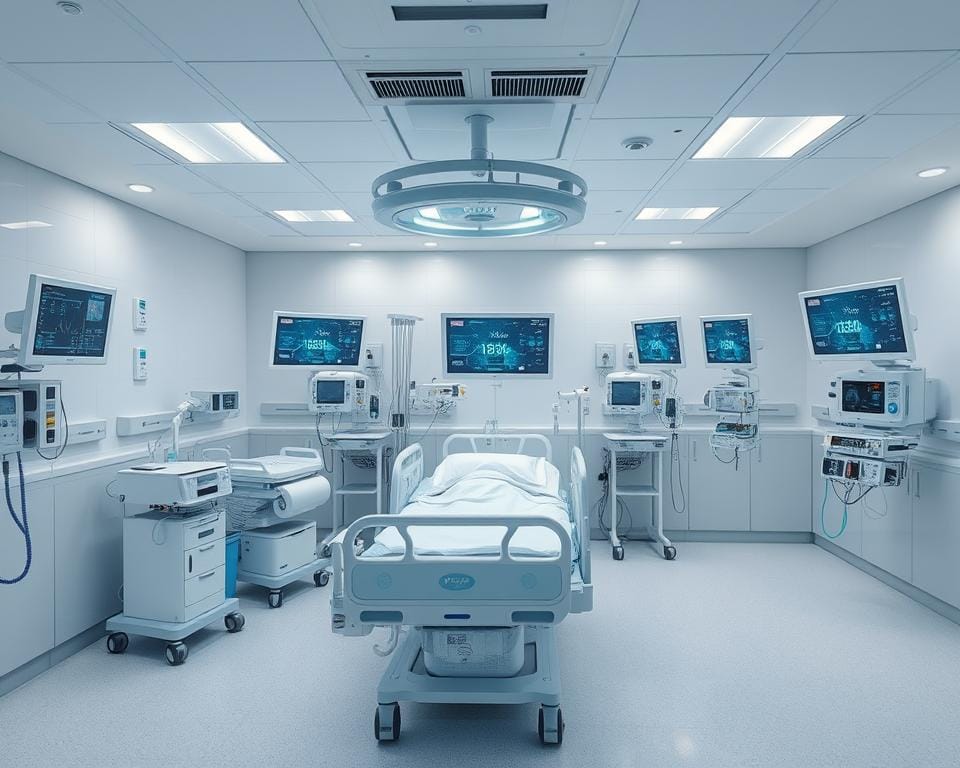 اسس تصميم وحدة العناية المركزة في السعودية