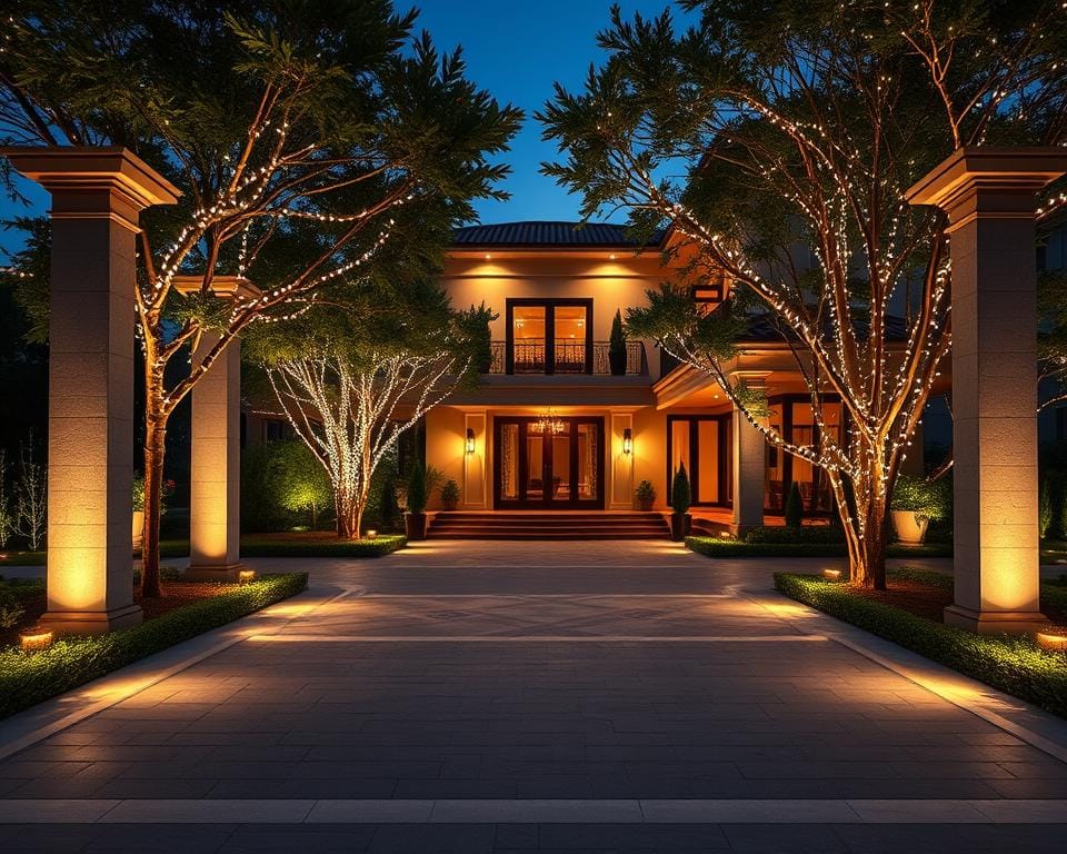ديكور فلل من الخارج: تصاميم خارجية مميزة