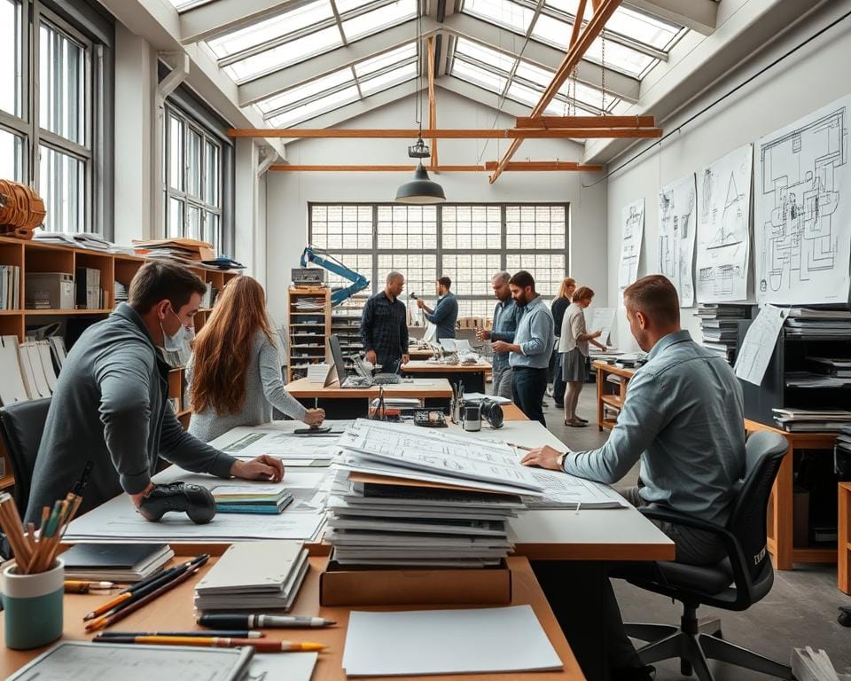 تعرف على مراحل التصميم الهندسي مع اركيميكر
