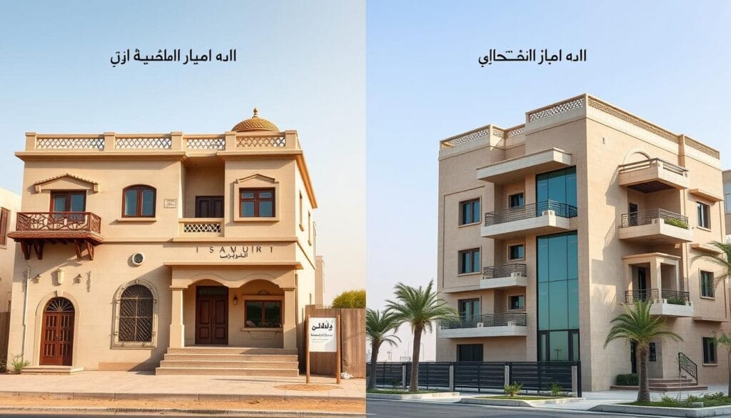 مقارنة شاملة بين اشتراطات كود البناء السعودي القديم والجديد