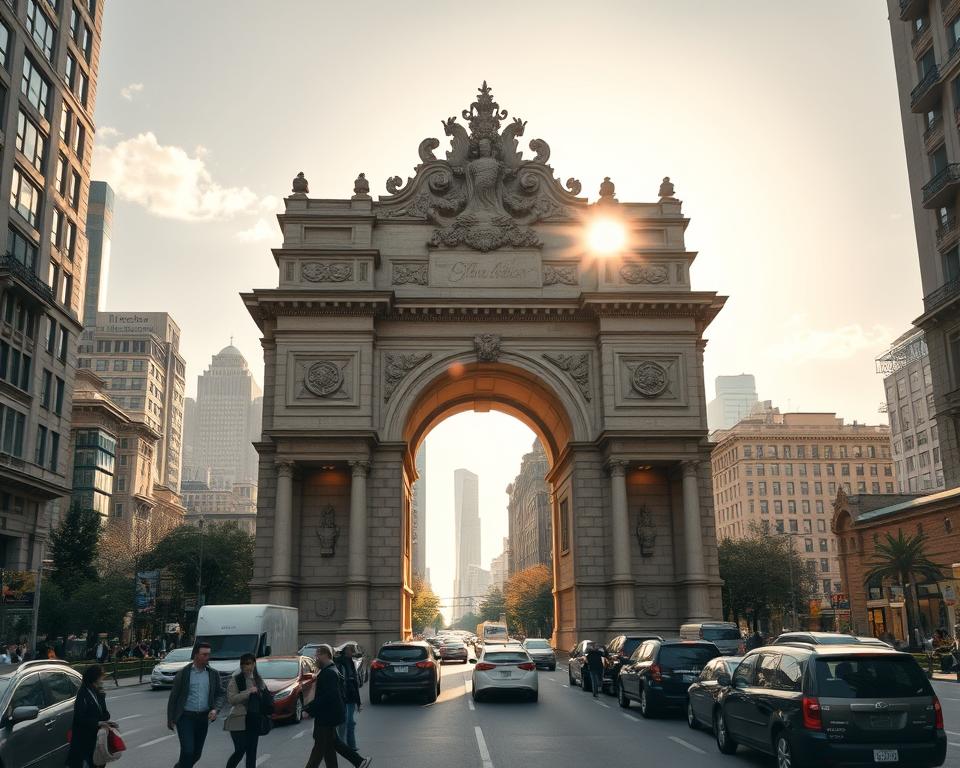 تصميم مداخل المدن