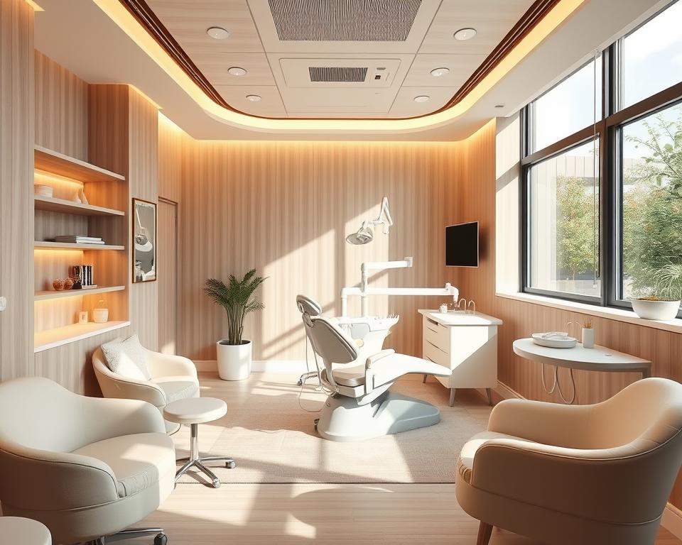 تصميم عيادات اسنان