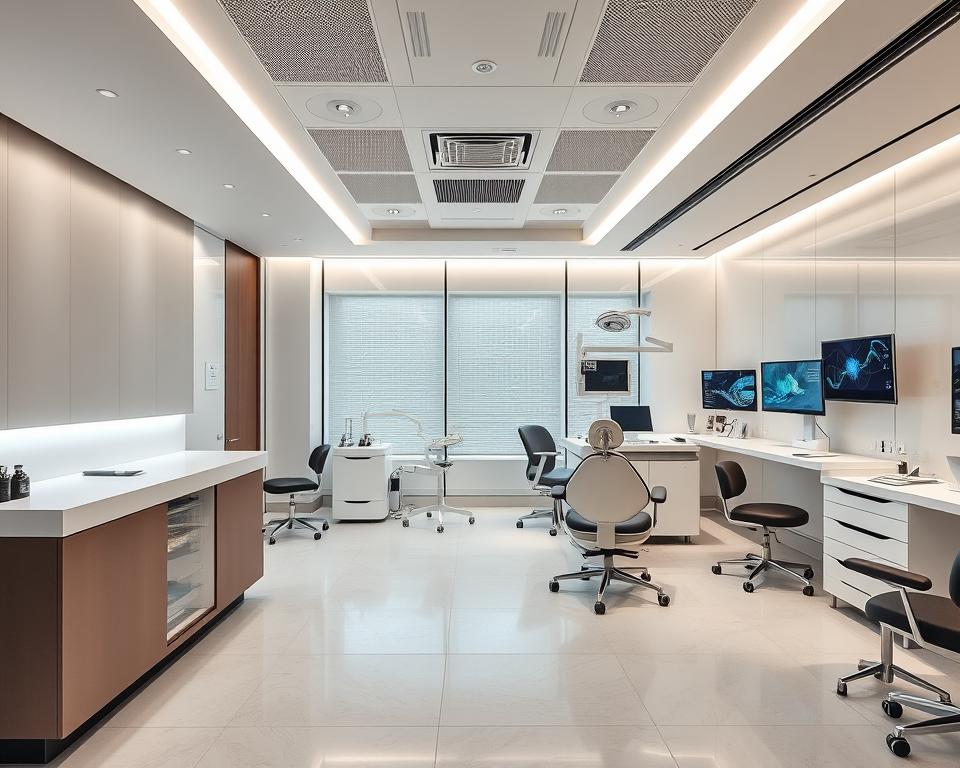 تصميم عيادات اسنان