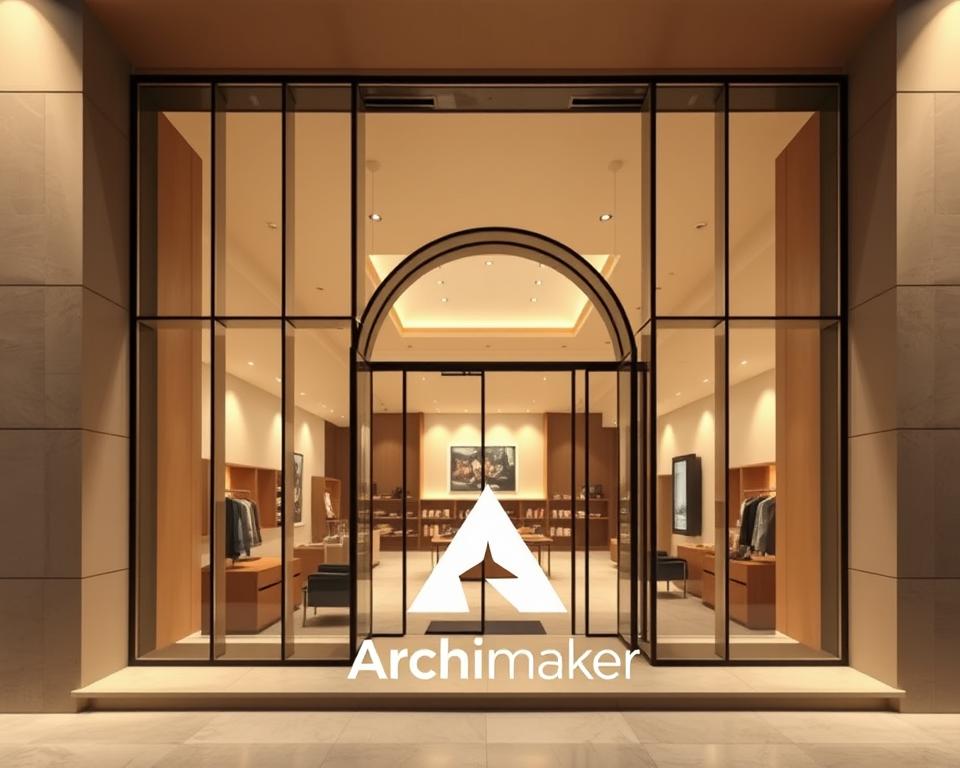 تصميم واجهات محلات