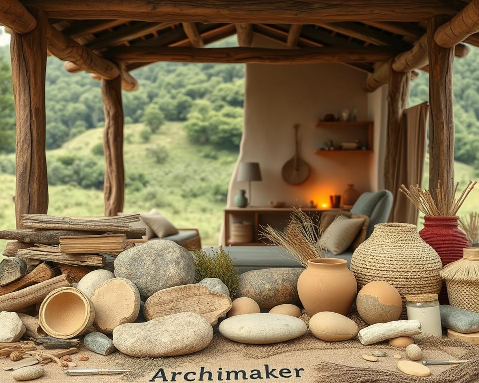 الطراز الريفي في التصميم الداخلي