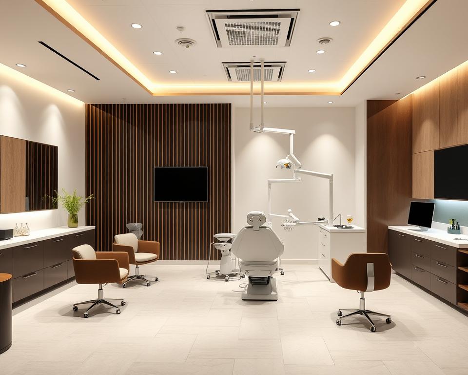 تصميم عيادات اسنان