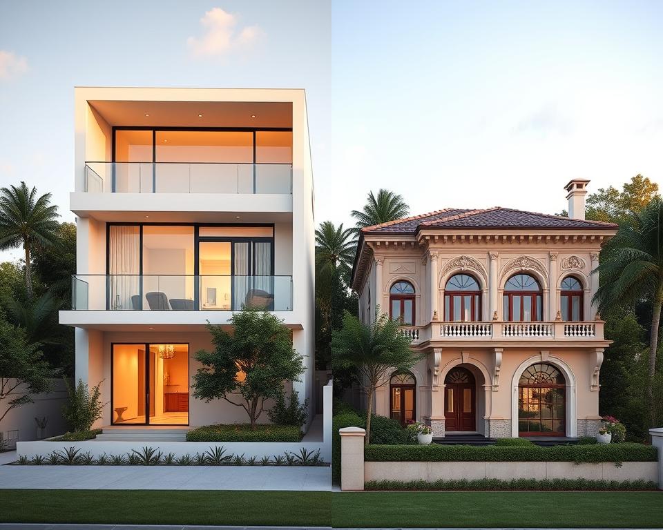 تصميم تاون هاوس
