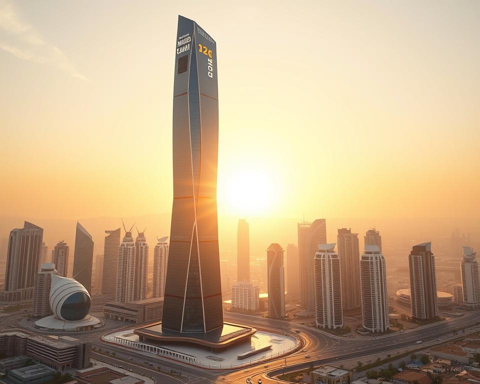 تصميم برج