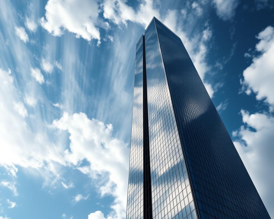 تصميم ناطحة سحاب