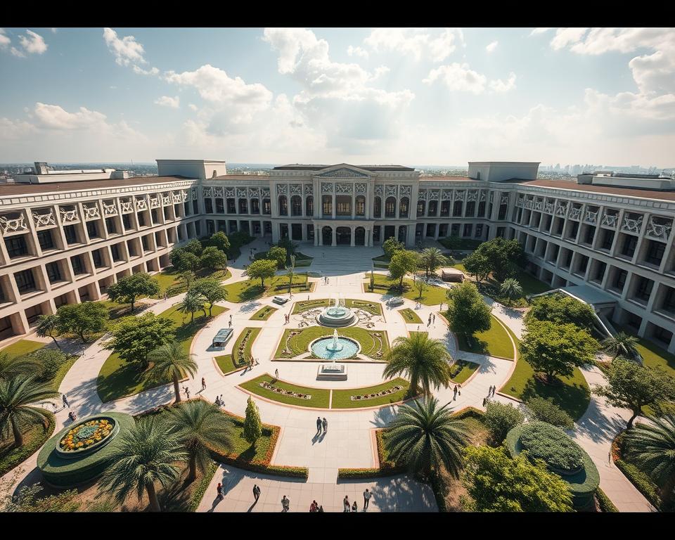 تصميم الجامعات