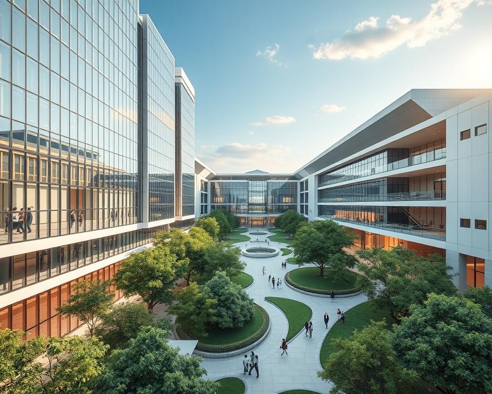 تصميم الجامعات